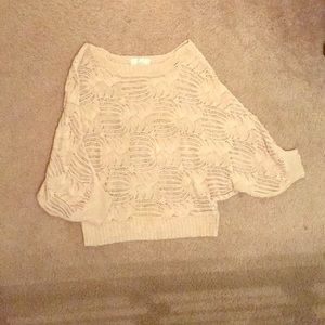 Crochet sweater
